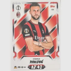 Topps Match Attax Champions League 2026/27 Nr. 428 – Strahinja Pavlović