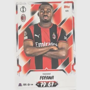 Topps Match Attax Champions League 2026/27 Nr. 429 – Youssouf Fofana