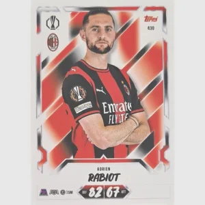 Topps Match Attax Champions League 2026/27 Nr. 430 – Adrien Rabiot