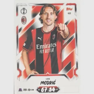 Topps Match Attax Champions League 2026/27 Nr. 432 – Luka Modrić
