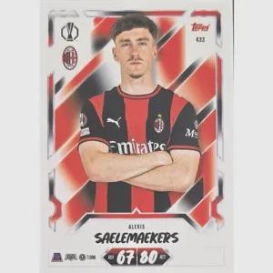 Topps Match Attax Champions League 2026/27 Nr. 433 – Alexis Saelemaekers