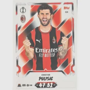Topps Match Attax Champions League 2026/27 Nr. 434 – Christian Pulisic