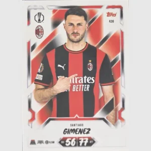 Topps Match Attax Champions League 2026/27 Nr. 436 – Santiago Giménez