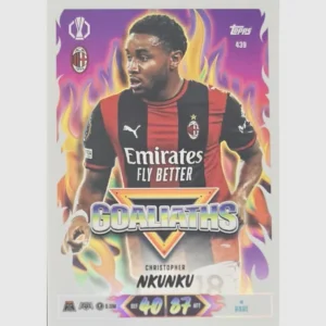 Topps Match Attax Champions League 2026/27 Nr. 439 – Christopher Nkunku – Goaliaths