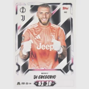 Topps Match Attax Champions League 2026/27 Nr. 442 – Michele Di Gregorio