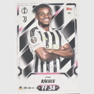 Topps Match Attax Champions League 2026/27 Nr. 443 – Pierre Kalulu