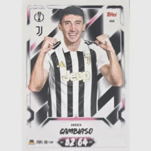 Topps Match Attax Champions League 2026/27 Nr. 444 – Andrea Cambiaso