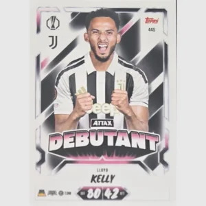 Topps Match Attax Champions League 2026/27 Nr. 445 – Lloyd Kelly – Attax Debutant