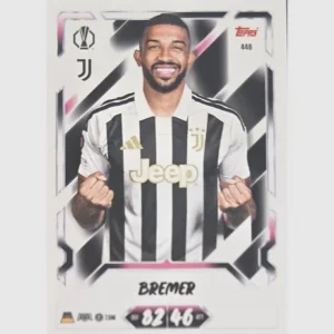 Topps Match Attax Champions League 2026/27 Nr. 446 – Bremer