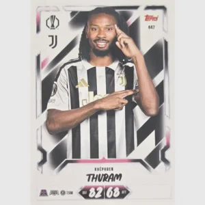 Topps Match Attax Champions League 2026/27 Nr. 447 – Khéphren Thuram