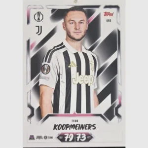 Topps Match Attax Champions League 2026/27 Nr. 449 – Teun Koopmeiners