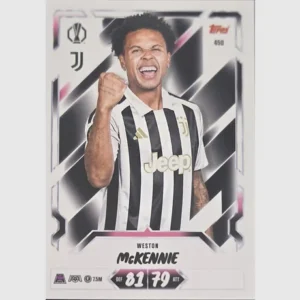 Topps Match Attax Champions League 2026/27 Nr. 450 – Weston McKennie