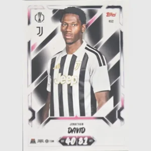 Topps Match Attax Champions League 2026/27 Nr. 452 – Jonathan David