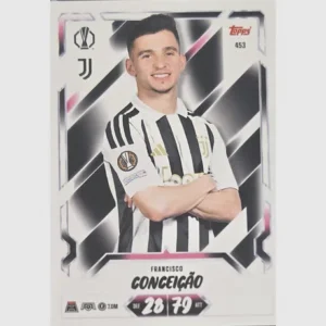 Topps Match Attax Champions League 2026/27 Nr. 453 – Francisco Conceição