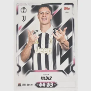 Topps Match Attax Champions League 2026/27 Nr. 454 – Kenan Yıldız