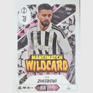 Topps Match Attax Champions League 2026/27 Nr. 455 – Edon Zhegrova – Man of the Match Wildcard