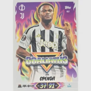 Topps Match Attax Champions League 2026/27 Nr. 457 – Loïs Openda – Goaliaths