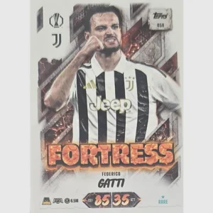 Topps Match Attax Champions League 2026/27 Nr. 458 – Federico Gatti – Fortress