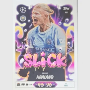 Topps Match Attax 2026/27 Mirror Foil – Erling Haaland