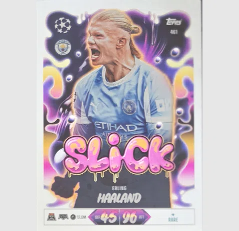 Topps Match Attax 2026/27 Mirror Foil – Erling Haaland