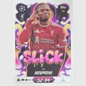 Topps Match Attax Champions League 2026/27 Nr. 463 – Rio Ngumoha – Slick