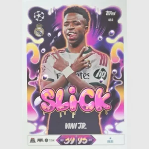 Topps Match Attax Champions League 2026/27 Nr. 464 – Vinícius Júnior – Slick