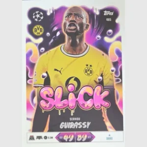 Topps Match Attax Champions League 2026/27 Nr. 465 – Serhou Guirassy – Slick