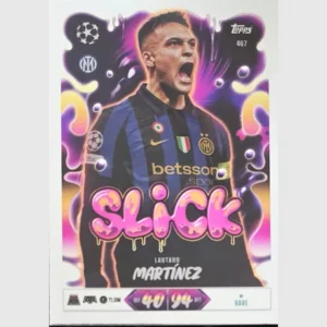 Topps Match Attax Champions League 2026/27 Nr. 467 – Lautaro Martínez – Slick