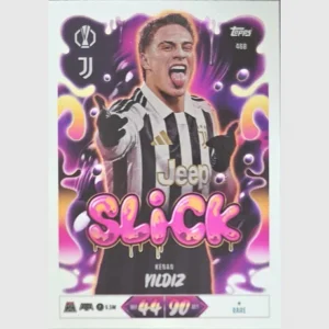 Topps Match Attax Champions League 2026/27 Nr. 468 – Kenan Yıldız – Slick