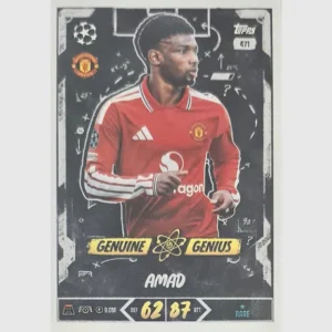 Topps Match Attax Champions League 2026/27 Nr. 471 – Amad Diallo – Genuine Genius