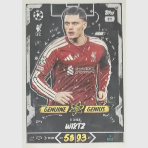 Topps Match Attax Champions League 2026/27 Nr. 472 – Florian Wirtz – Genuine Genius
