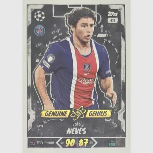 Topps Match Attax Champions League 2026/27 Nr. 476 – João Neves – Genuine Genius