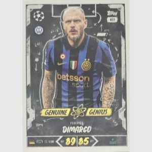 Topps Match Attax Champions League 2026/27 Nr. 477 – Federico Dimarco – Genuine Genius