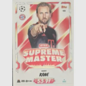 Topps Match Attax Champions League 2026/27 Nr. 489 – Harry Kane – Attax Supreme Master