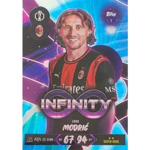 Topps Match Attax Champions League 2026/27 IN1 – Luka Modrić – Infinity