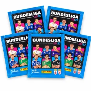 Panini Admiral Bundesliga Österreich 2026/27 – 5 Stickertüten