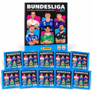 Panini Admiral Bundesliga Österreich 2026/27 Album + 10 Stickertüten