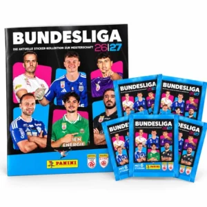 Panini Admiral Bundesliga Österreich 2026/27 Album + 5 Stickertüten