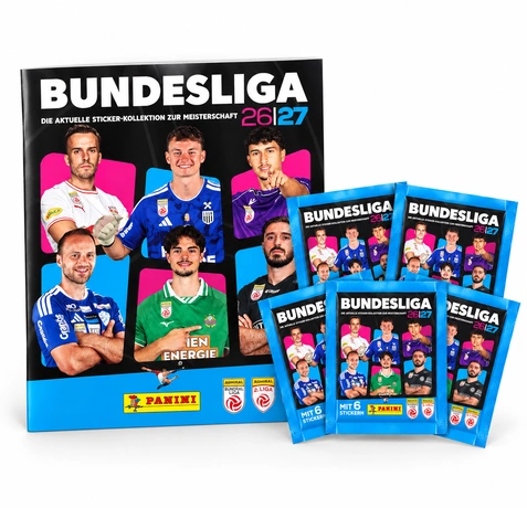 Album + 5 Tüten