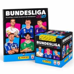 Panini Admiral Bundesliga Österreich 2026/27 Album + Display Set