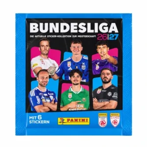 Panini Admiral Bundesliga Österreich 2026/27 Stickertüte – 6 Sticker