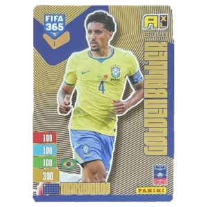 Panini FIFA 365 Adrenalyn XL 2027 Nr. 1 – Marquinhos – Golden Baller