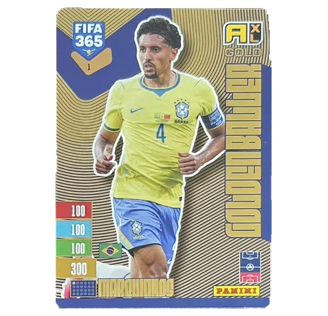 Marquinhos – Panini FIFA 365 Adrenalyn XL 2027 Nr. 1