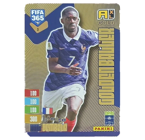 Ousmane Dembélé – Panini FIFA 365 Adrenalyn XL 2027 Nr. 3