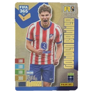 Panini FIFA 365 Adrenalyn XL 2027 Nr. 4 – Julián Álvarez – Golden Baller