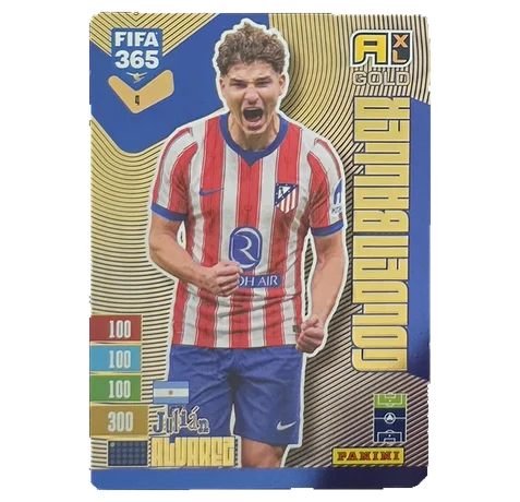 Julián Álvarez – Panini FIFA 365 Adrenalyn XL 2027 Nr. 4