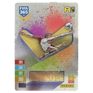 Panini FIFA 365 Adrenalyn XL 2027 Nr. 5 – Invincible – Invincible