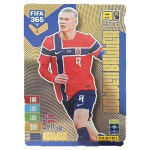 Panini FIFA 365 Adrenalyn XL 2027 Nr. 6 – Erling Haaland – Golden Baller