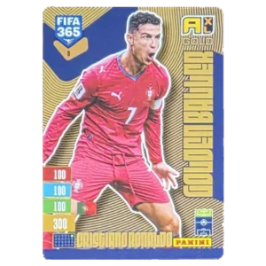 Panini FIFA 365 Adrenalyn XL 2027 Nr. 8 – Cristiano Ronaldo – Golden Baller