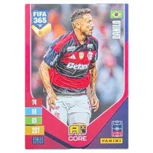 Panini FIFA 365 Adrenalyn XL 2027 Nr. 11 – Danilo – Team Mates